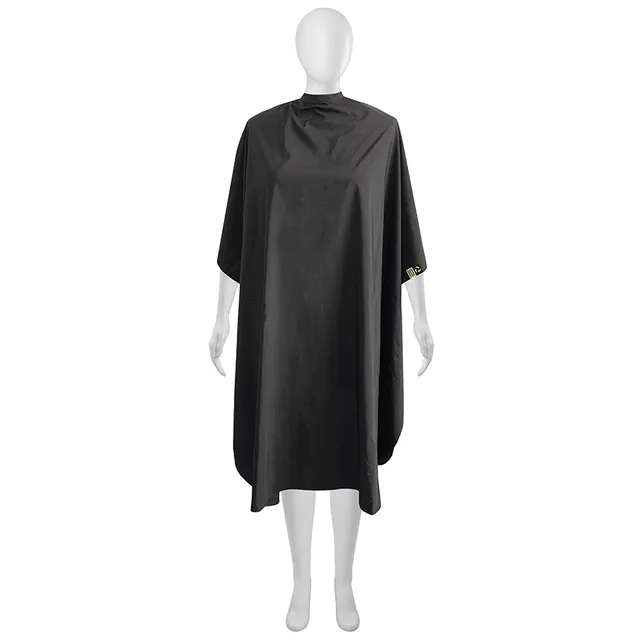 olivia-garden-newcyclepro-cape-de-coiffure-en-polyester-recycl-noire-taille-uniq image 1