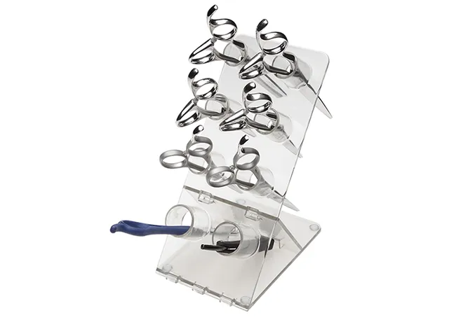 olivia-garden-handy-shear-organizer-rangement-mural-compact-pour-8-ciseaux-et-ra image 1