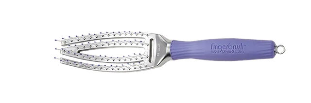 olivia-garden-fingerbrush-brosse-paddle-courb-e-poils-ioniques image 1