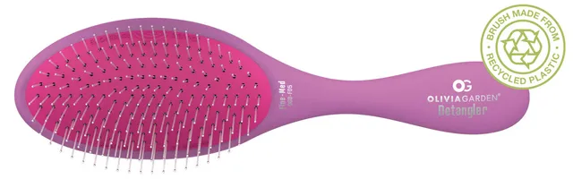 olivia-garden-og-recycled-brosse-paddle-d-m-lante-en-plastique-recycl-cheveux-fi image 1