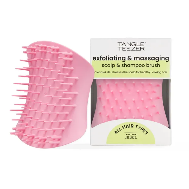 tangle-teezer-the-scalp-exfoliator-massager-brosse-exfoliante-et-masseur-de-cuir image 1