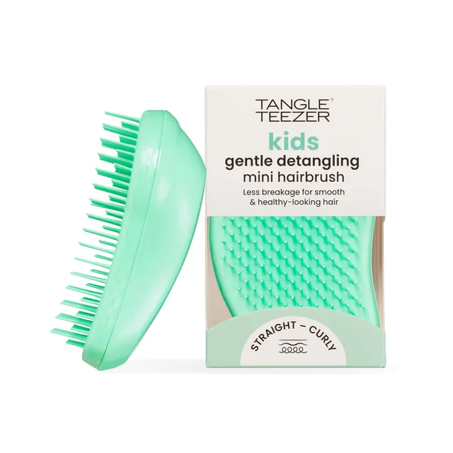 tangle-teezer-mini-original-vert-paradis-brosse-d-m-lante-taille-enfant-et-voyag image 1
