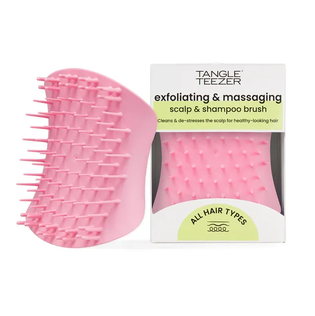 tangle-teezer-scalp-exfoliator-massager-brosse-exfoliante-et-massante-pour-cuir- image 1