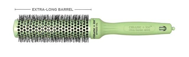 olivia-garden-ceramic-ion-blossom-speed-xl-brosse-paddle-c-ramique-ion-tourmalin image 1