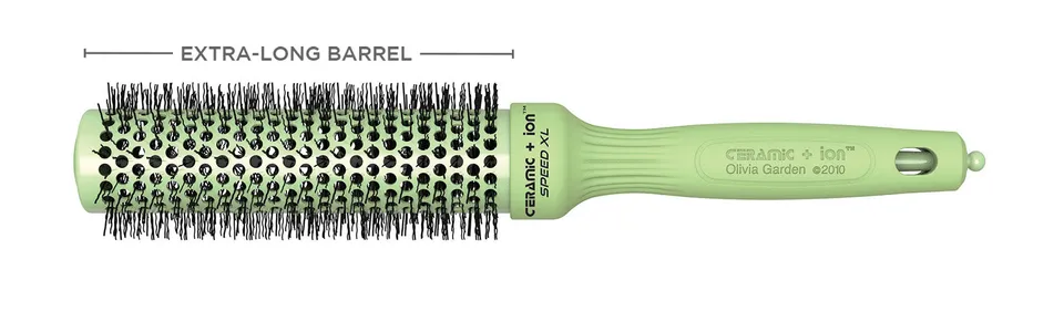 olivia-garden-ceramic-ion-blossom-speed-xl-brosse-paddle-c-ramique-ion-tourmalin image 1