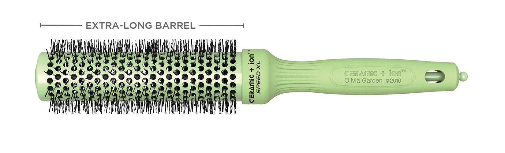 olivia-garden-ceramic-ion-blossom-speed-xl-brosse-paddle-c-ramique-ion-tourmalin image 1