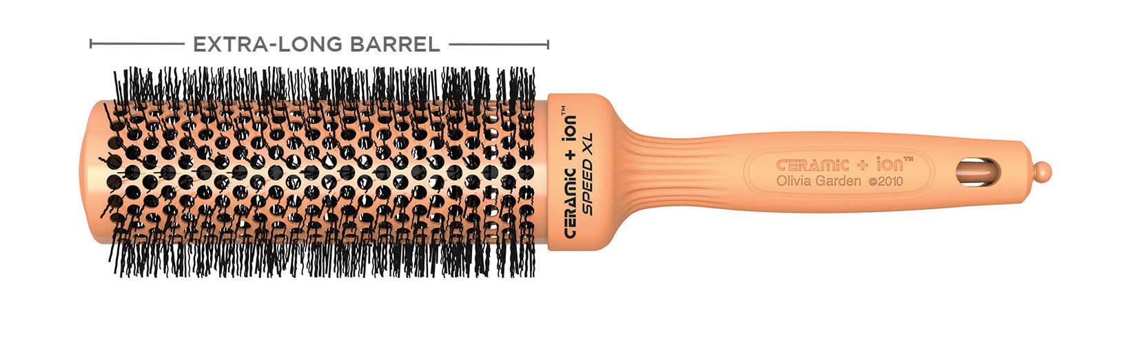 olivia-garden-ceramic-ion-blossom-speed-xl-brosse-paddle-c-ramique-ion-tourmalin image 2