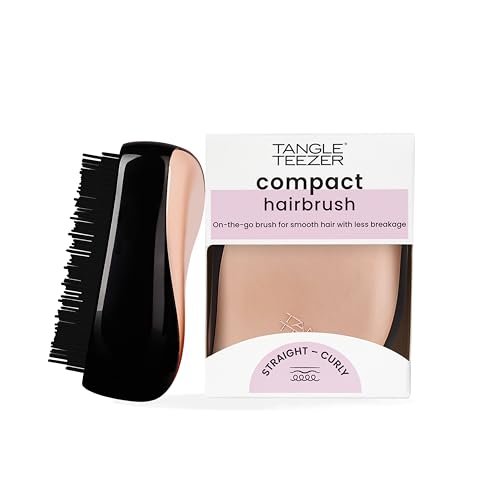 tangle-teezer-compact-styler-noir-et-or-rose-brosse-d-m-lante-de-voyage-avec-cou image 8