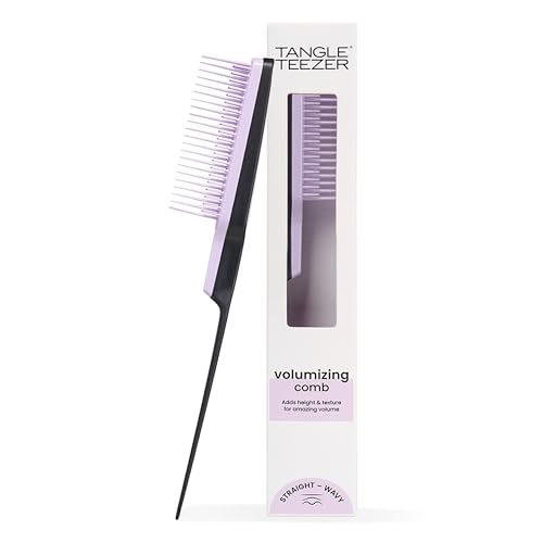 tangle-teezer-ultimate-volumizer-noir-et-lilas-brosse-coiffer-avec-peigne-cr-per image 7