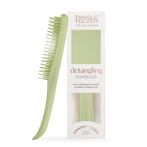 tangle-teezer-ultimate-detangler-brosse-d-m-lante-vert-olive-finition-mate-picot image 8
