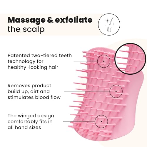 tangle-teezer-the-scalp-exfoliator-massager-brosse-exfoliante-et-masseur-de-cuir image 7