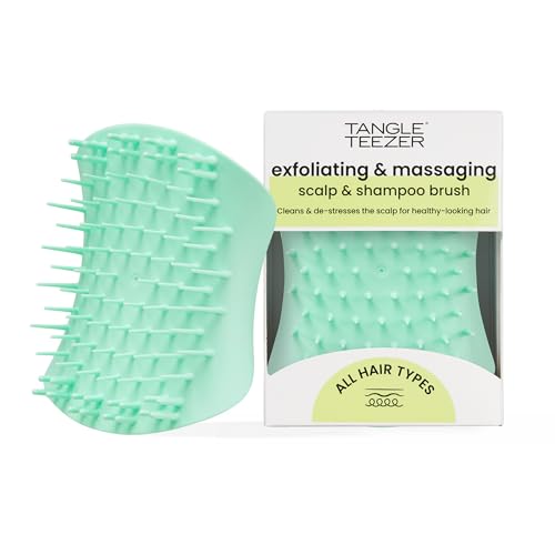 tangle-teezer-scalp-exfoliator-massager-green-brosse-exfoliante-et-masseur-de-cu image 6