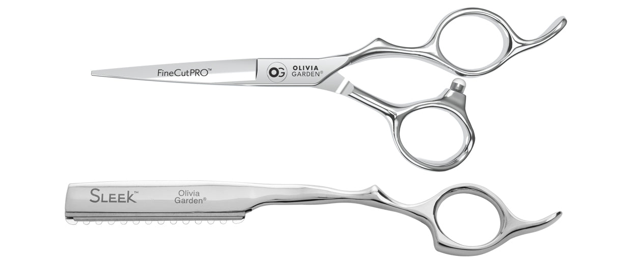 olivia-garden-finecutpro-shears-ciseaux-de-coiffure-de-pr-cision-pour-coupe-poin image 1