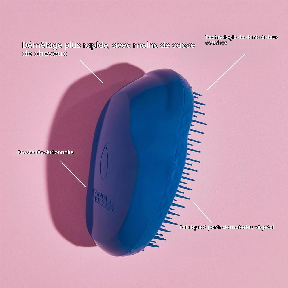 tangle-teezer-original-plant-brush-brosse-d-m-lante-cologique-85-v-g-tale-cheveu image 4