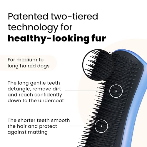 tangle-teezer-pet-teezer-brosse-d-m-lante-et-de-toilettage-pour-chien-usage-sec- image 8