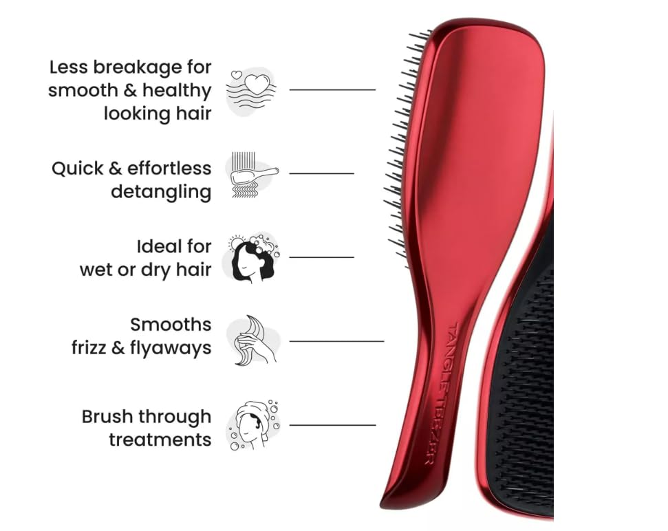 tangle-teezer-x-the-devil-wears-prada-ultimate-detangler-brosse-d-m-lante-dition image 3