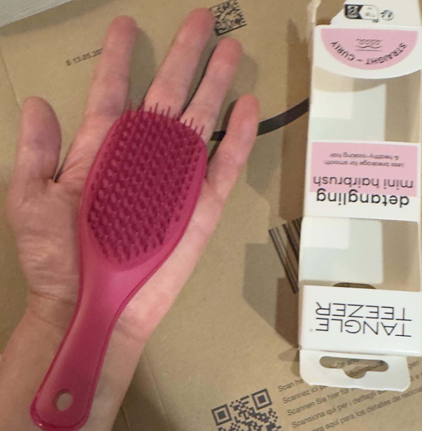 Bonne petite brosse
