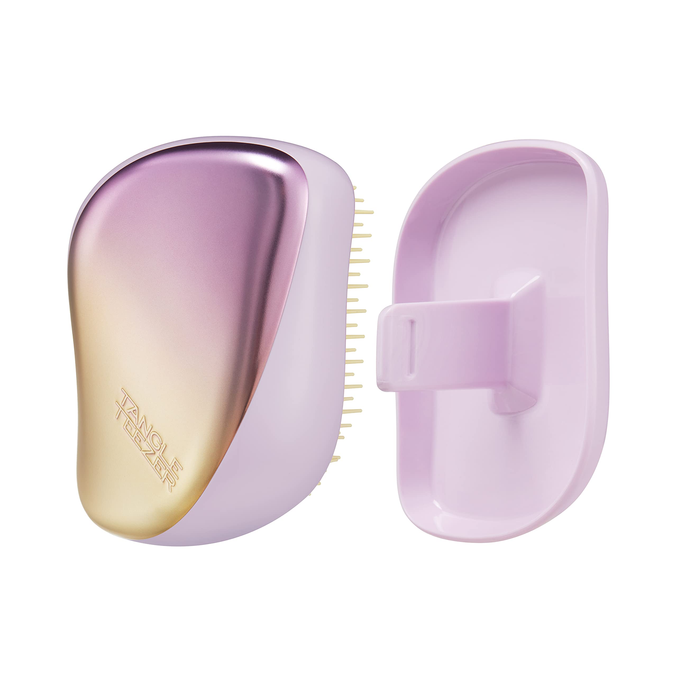 tangle-teezer-compact-styler-teal-matte-chrome-brosse-d-m-lante-compacte-avec-co image 8