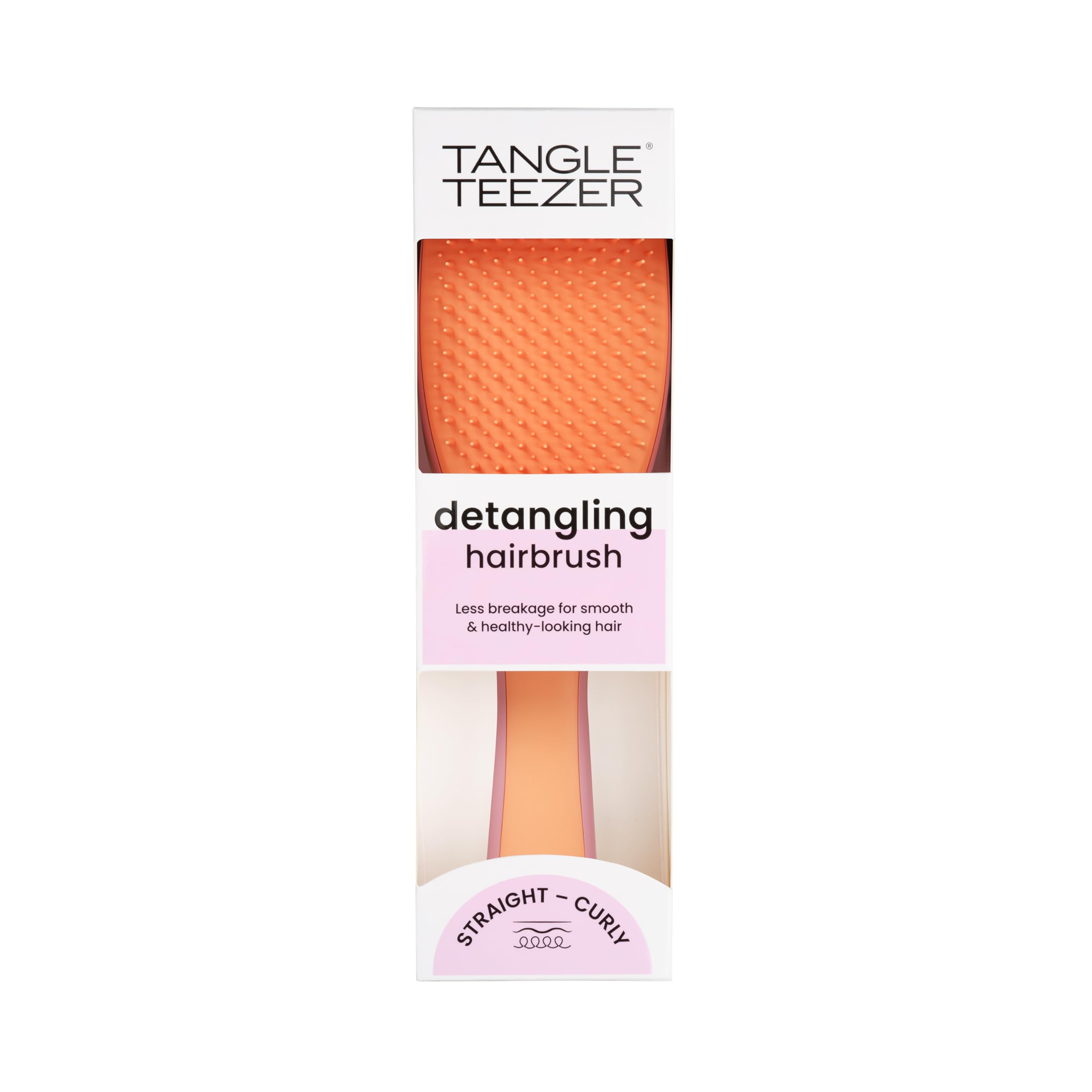 tangle-teezer-compact-styler-tud-apricot-rosebud-brosse-d-m-lante-compacte-forma image 3