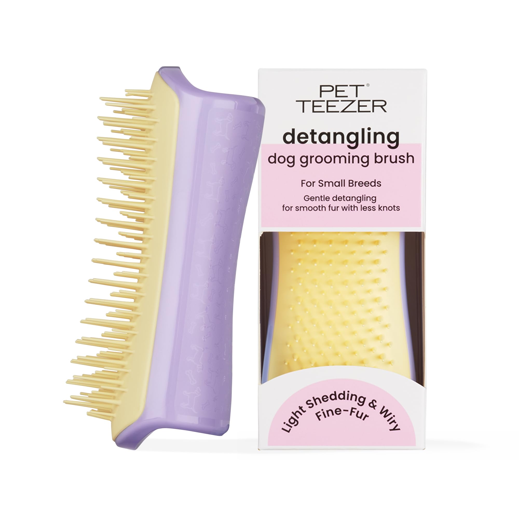 tangle-teezer-pet-teezer-large-brosse-d-m-lante-de-toilettage-pour-chien-double- image 8