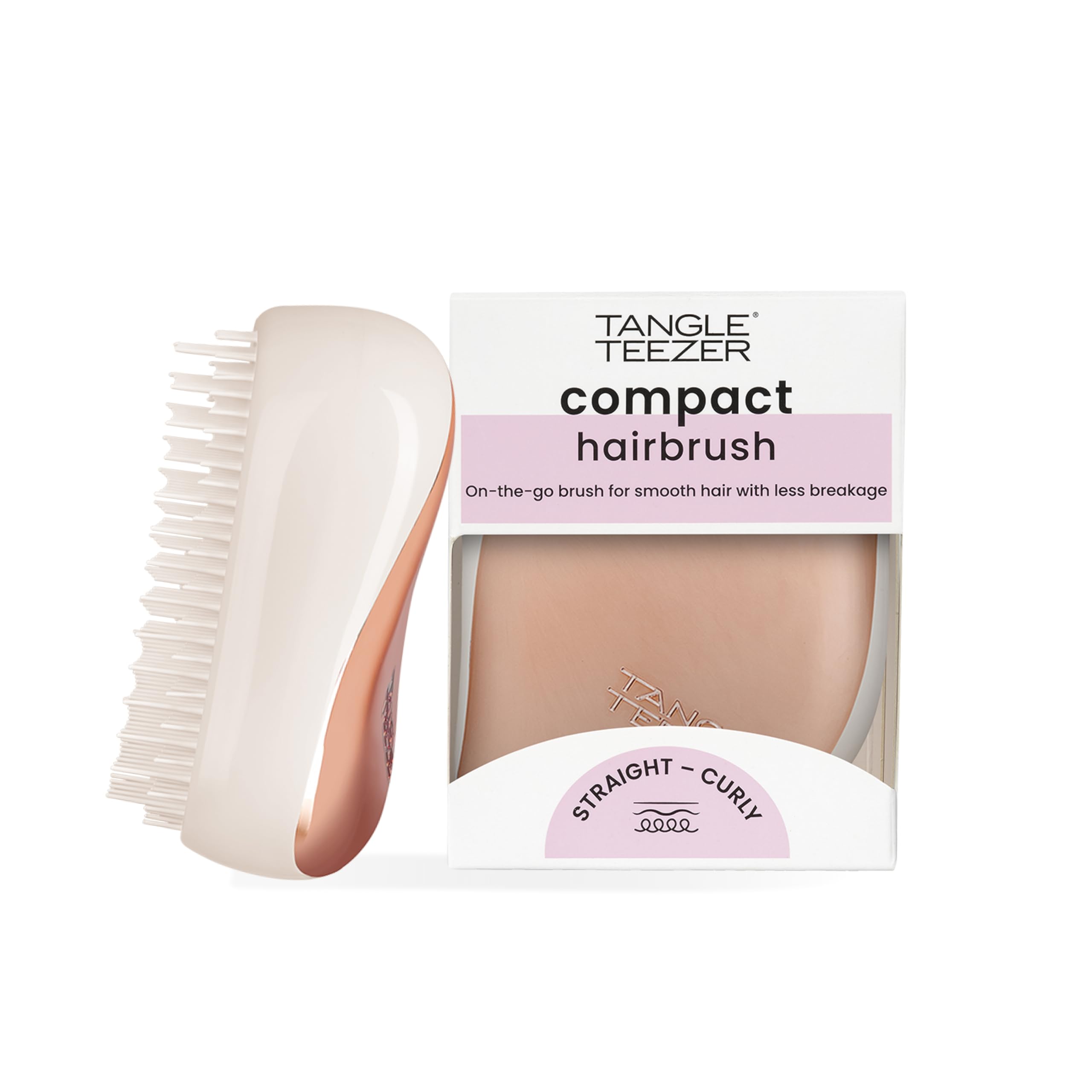 tangle-teezer-compact-styler-noir-et-or-rose-brosse-d-m-lante-de-voyage-avec-cou image 7