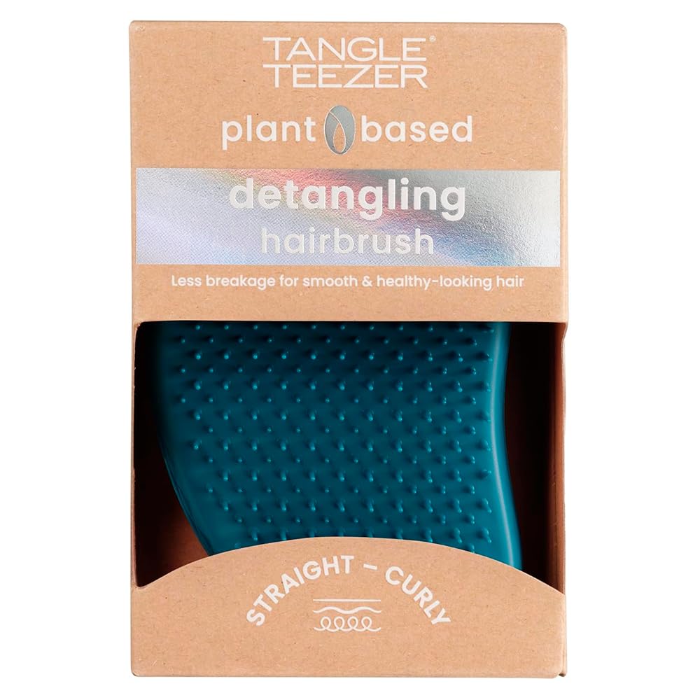tangle-teezer-original-plant-brush-brosse-d-m-lante-cologique-85-v-g-tale-cheveu image 3