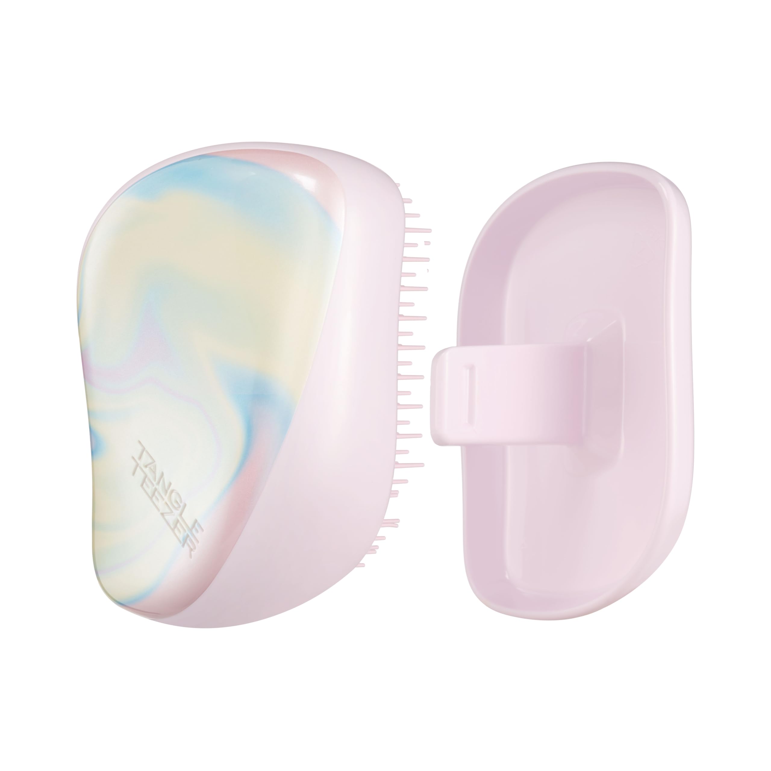 tangle-teezer-compact-styler-brosse-d-m-lante-de-voyage-avec-housse-de-protectio image 1