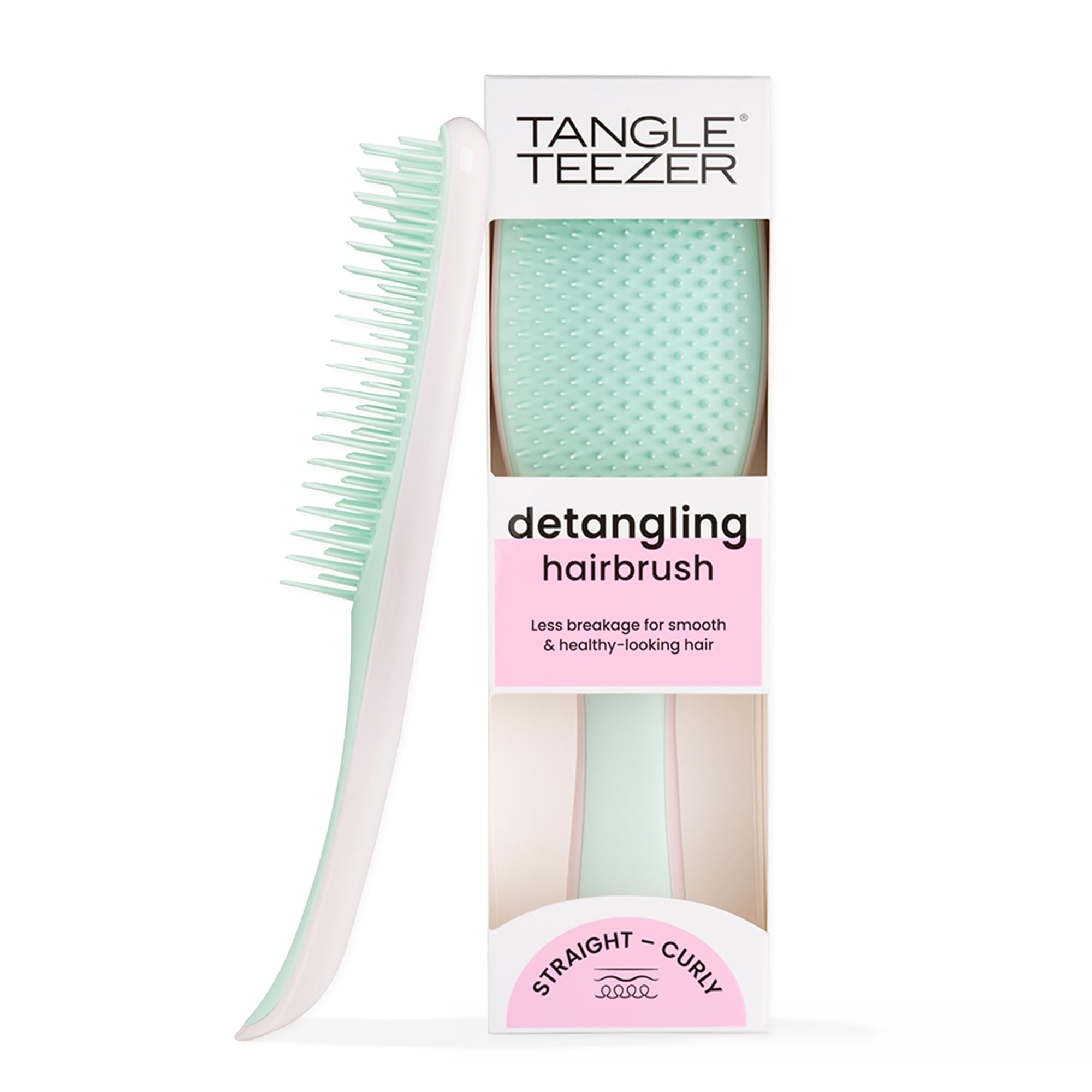tangle-teezer-wet-detangler-green-jungle-brosse-d-m-lante-cheveux-mouill-s-anti- image 2