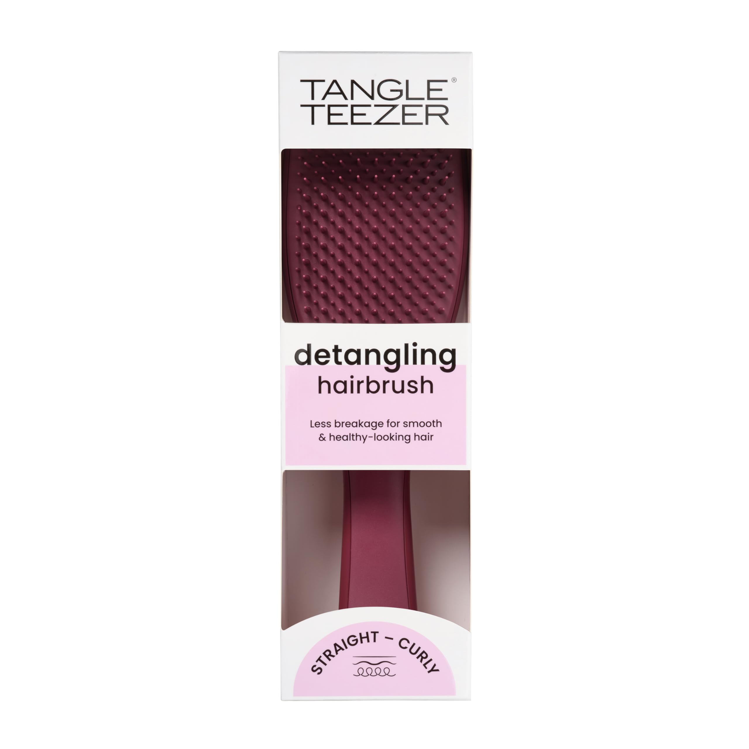 tangle-teezer-ultimate-detangler-brosse-d-m-lante-dents-firmflex-cheveux-secs-et image 3