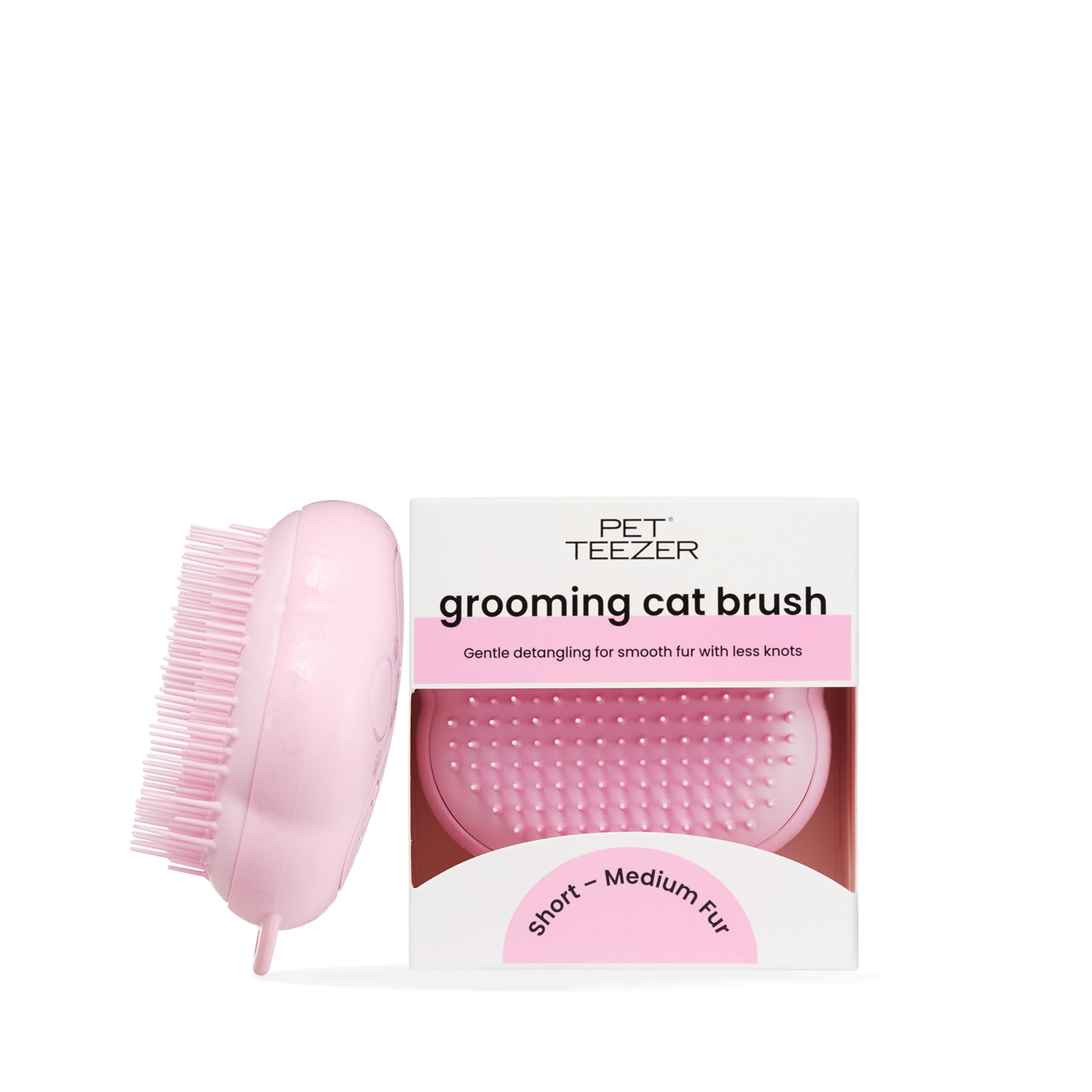 tangle-teezer-pet-teezer-cat-vert-brosse-de-toilettage-pour-chatons-et-chats-poi image 7