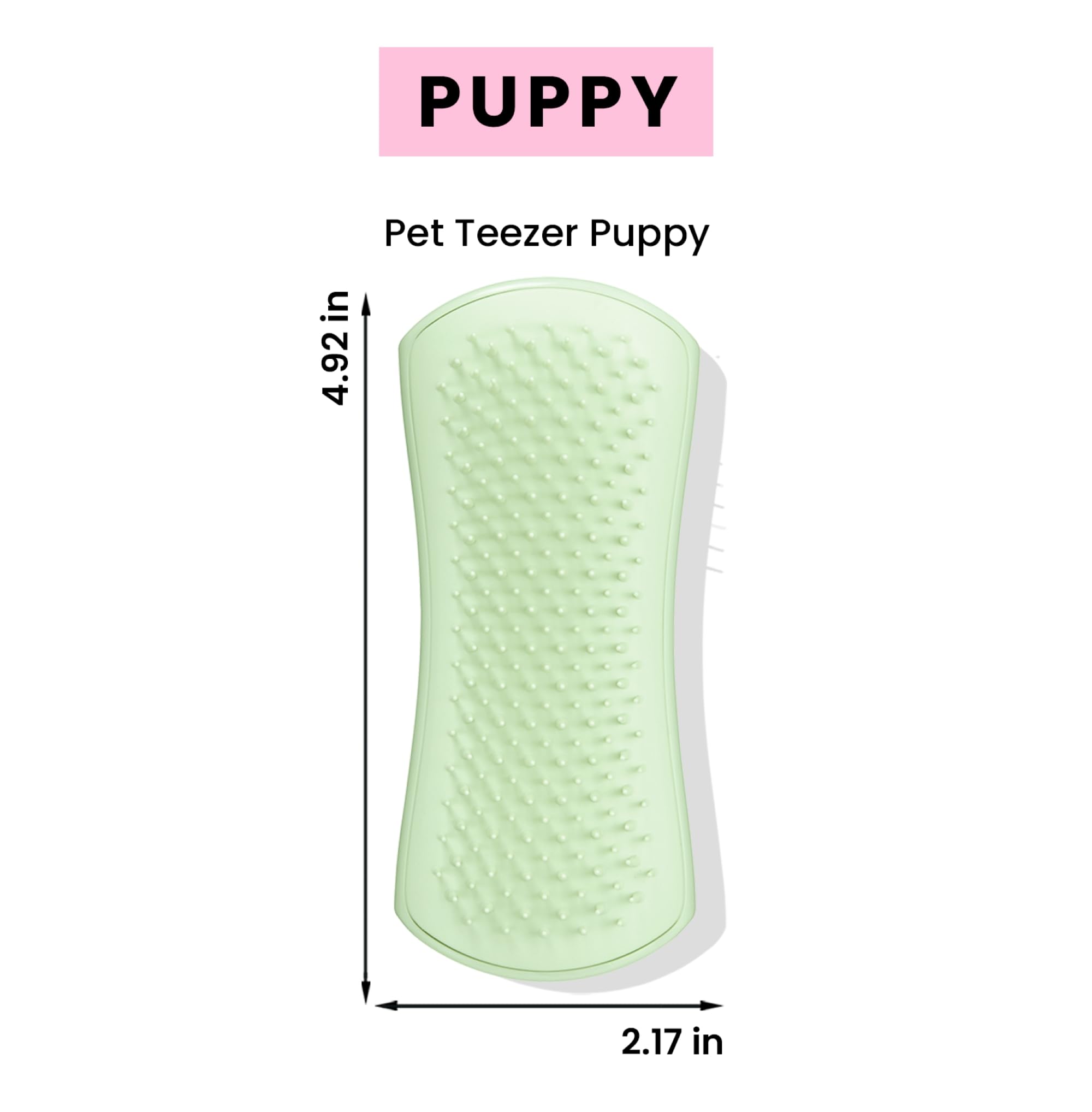 tangle-teezer-pet-teezer-puppy-brosse-de-toilettage-douce-pour-chiot-picots-deux image 6