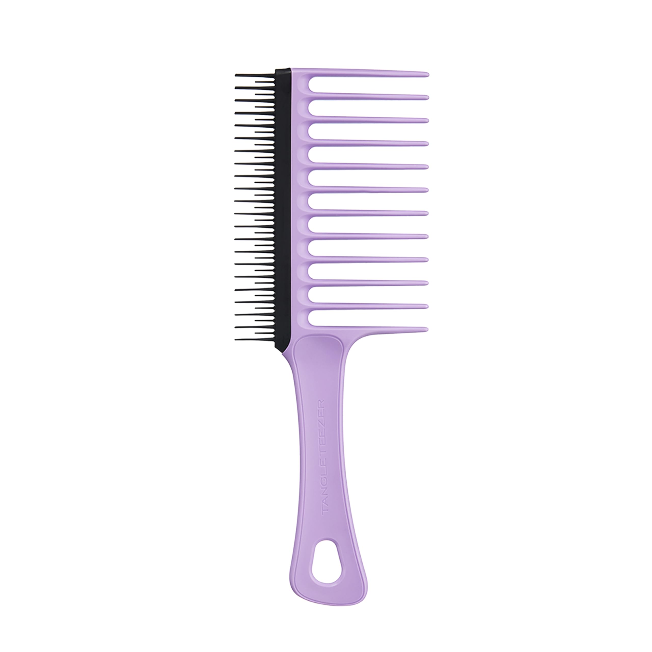 tangle-teezer-wide-tooth-peigne-double-face-pour-cheveux-boucl-s-et-cr-pus-3c-4c image 1