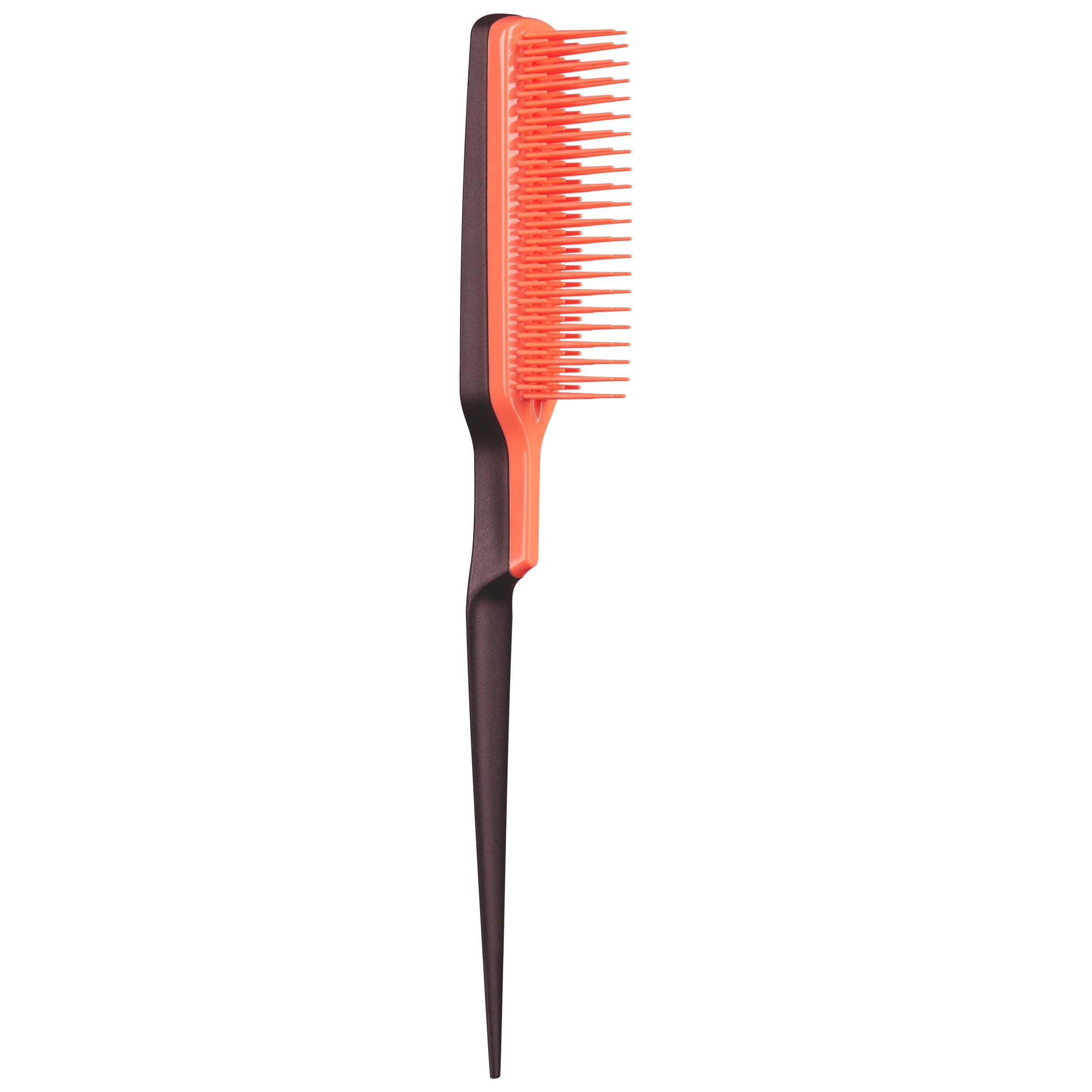 tangle-teezer-back-combing-coral-sunshine-brosse-cr-per-tous-types-de-cheveux-vo image 1