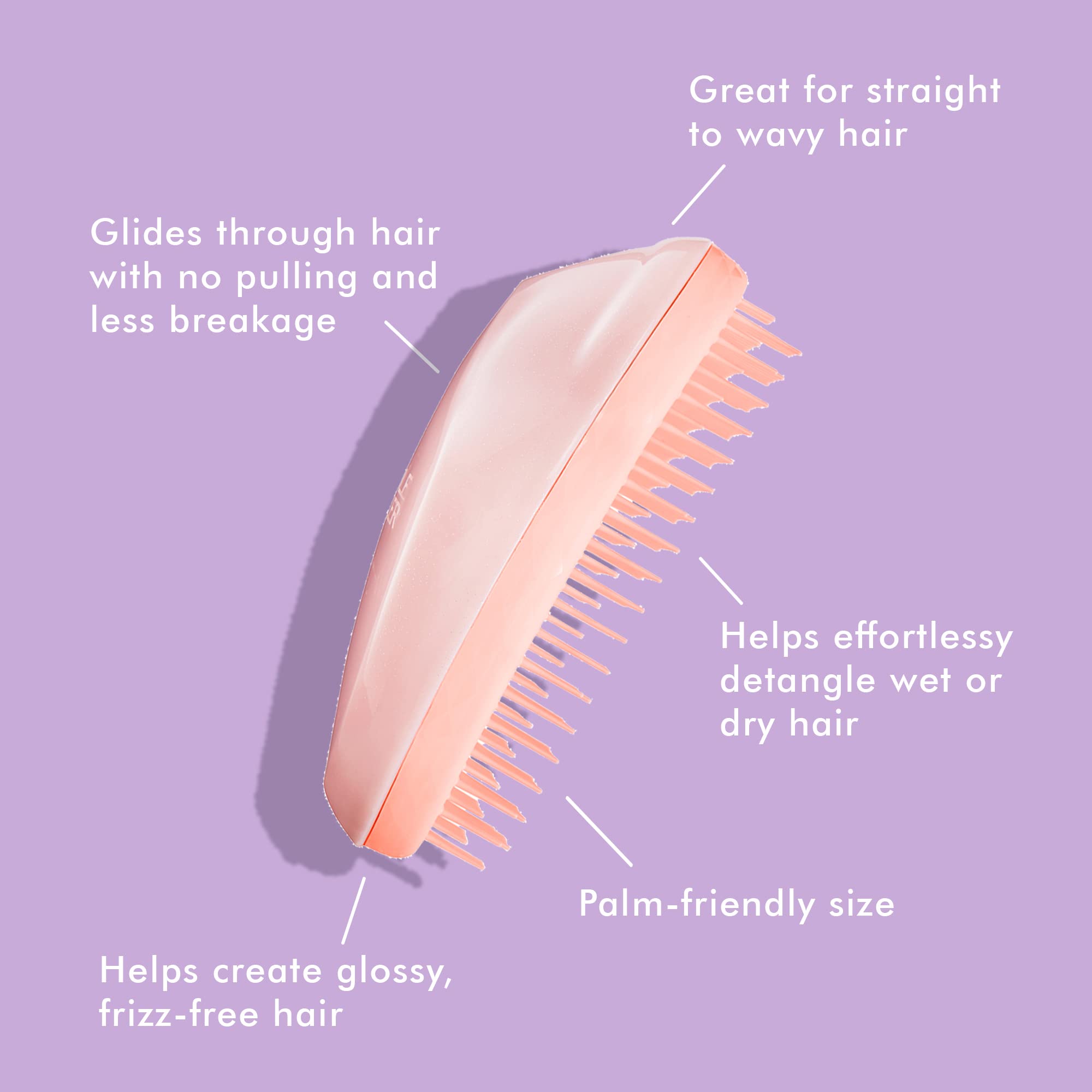 tangle-teezer-the-original-detangler-blush-glow-frost-brosse-d-m-lante-cheveux-b image 3