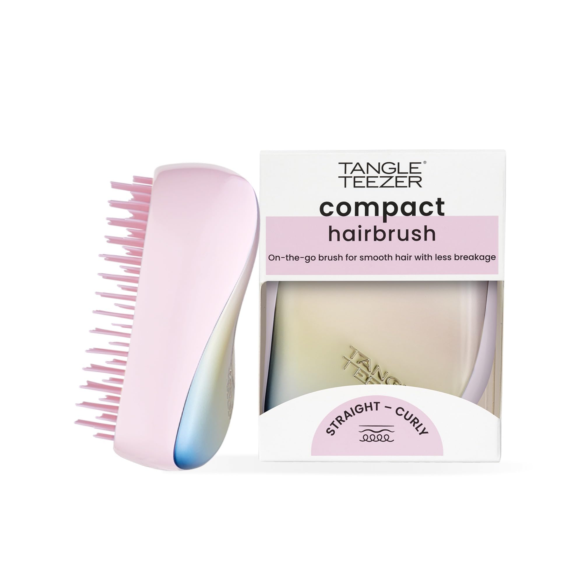 tangle-teezer-compact-styler-brosse-d-m-lante-avec-couvercle-et-miroir-pour-chev image 1
