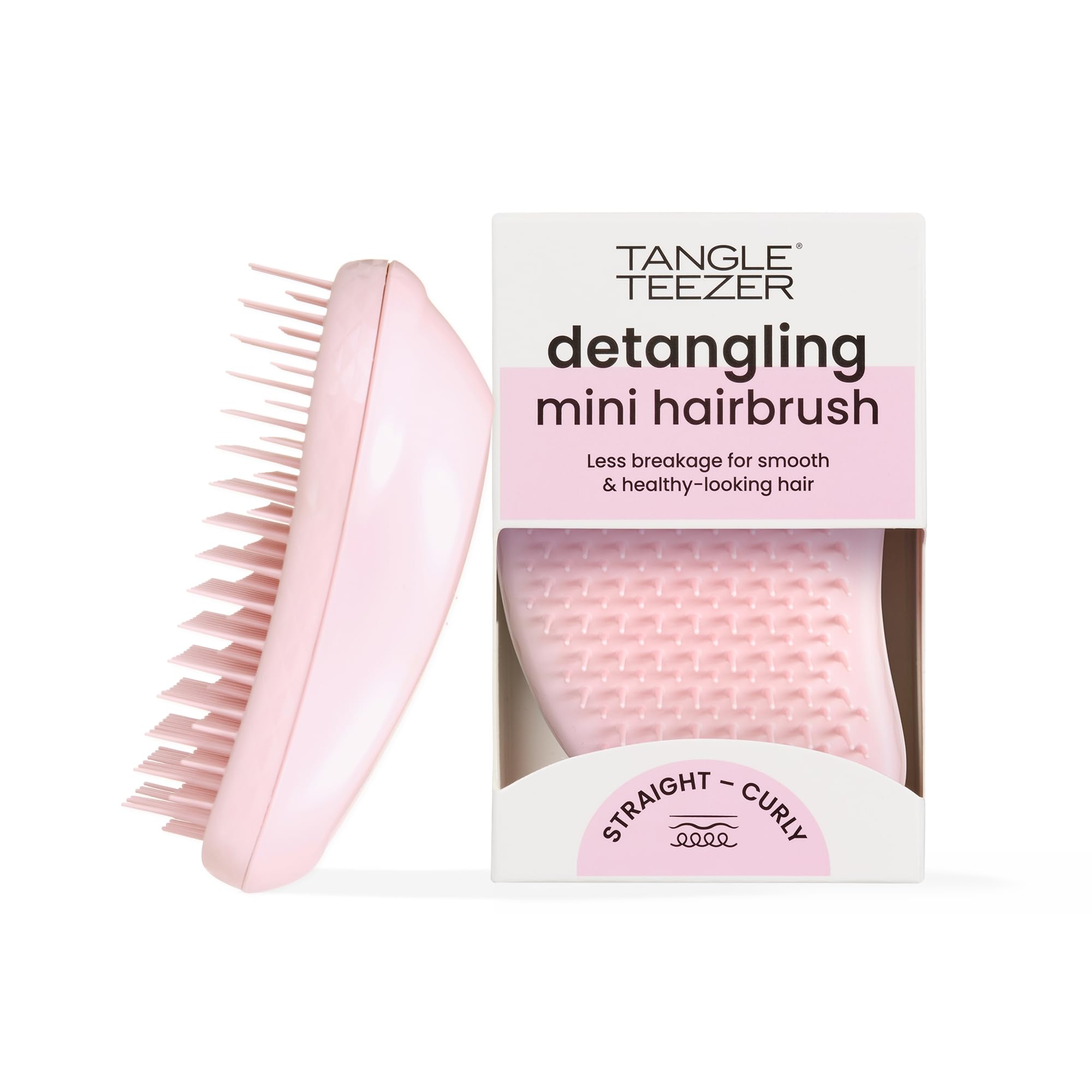 tangle-teezer-mini-original-vert-paradis-brosse-d-m-lante-taille-enfant-et-voyag image 8
