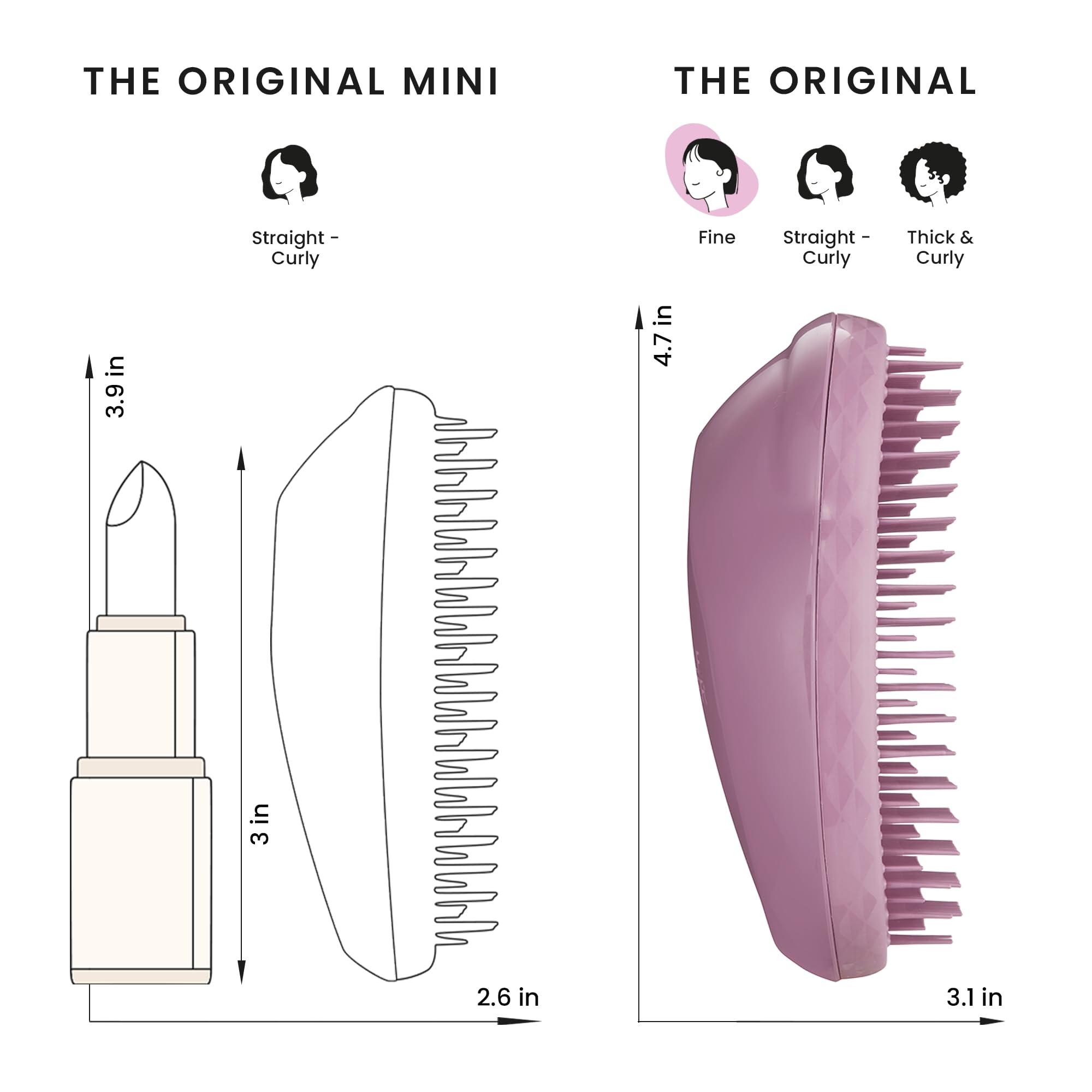 tangle-teezer-fine-fragile-mauve-fonc-brosse-d-m-lante-pour-cheveux-fins-fragile image 7