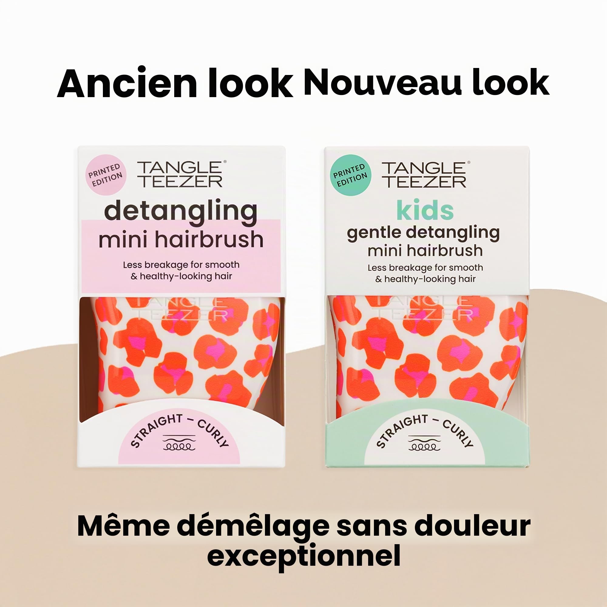 tangle-teezer-original-mini-mini-brosse-d-m-lante-format-poche-enfants-et-voyage image 2