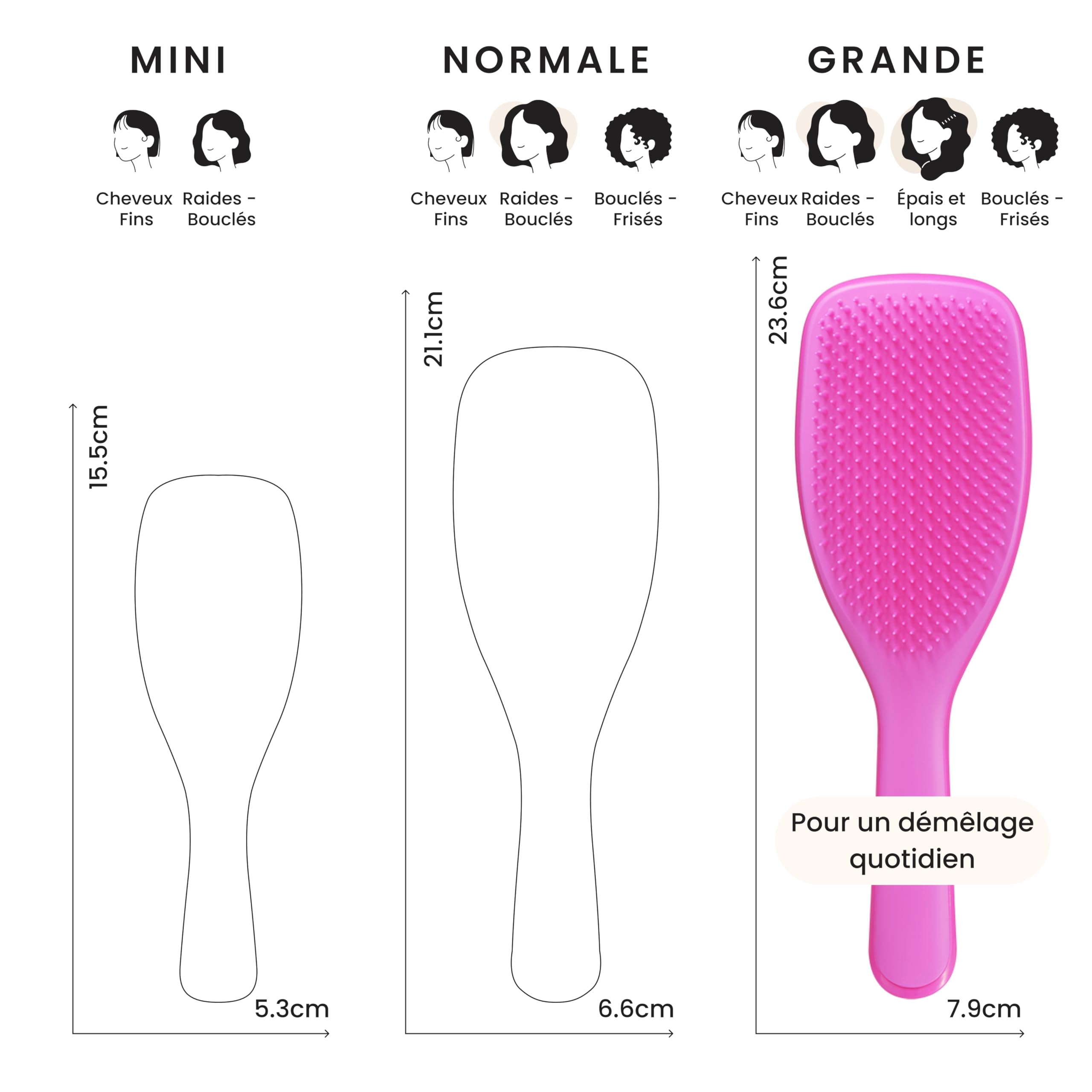 tangle-teezer-ultimate-detangler-grande-brosse-d-m-lante-grande-taille-cheveux-l image 3