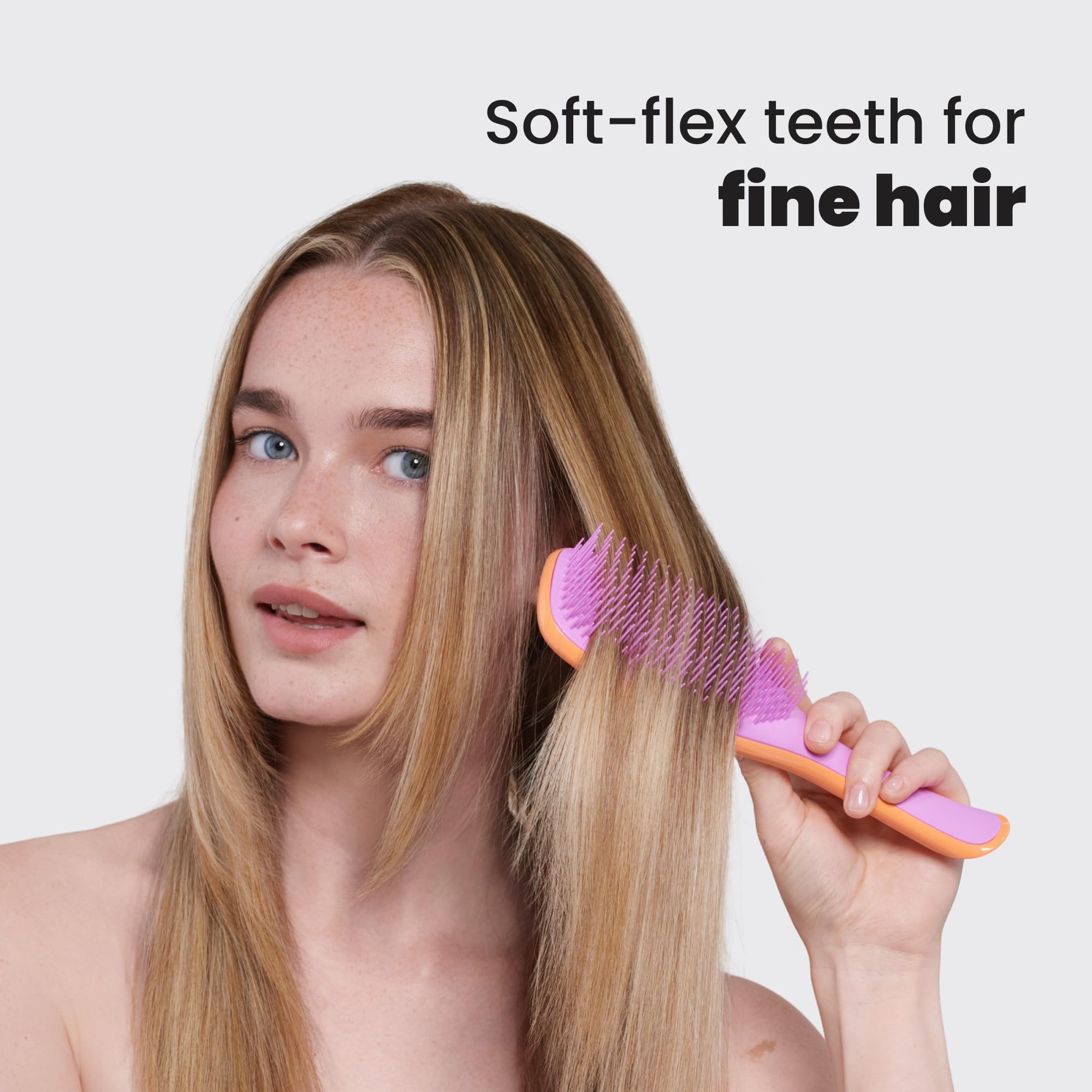 tangle-teezer-fine-fragile-ultimate-detangler-brosse-d-m-lante-dents-souples-pou image 5