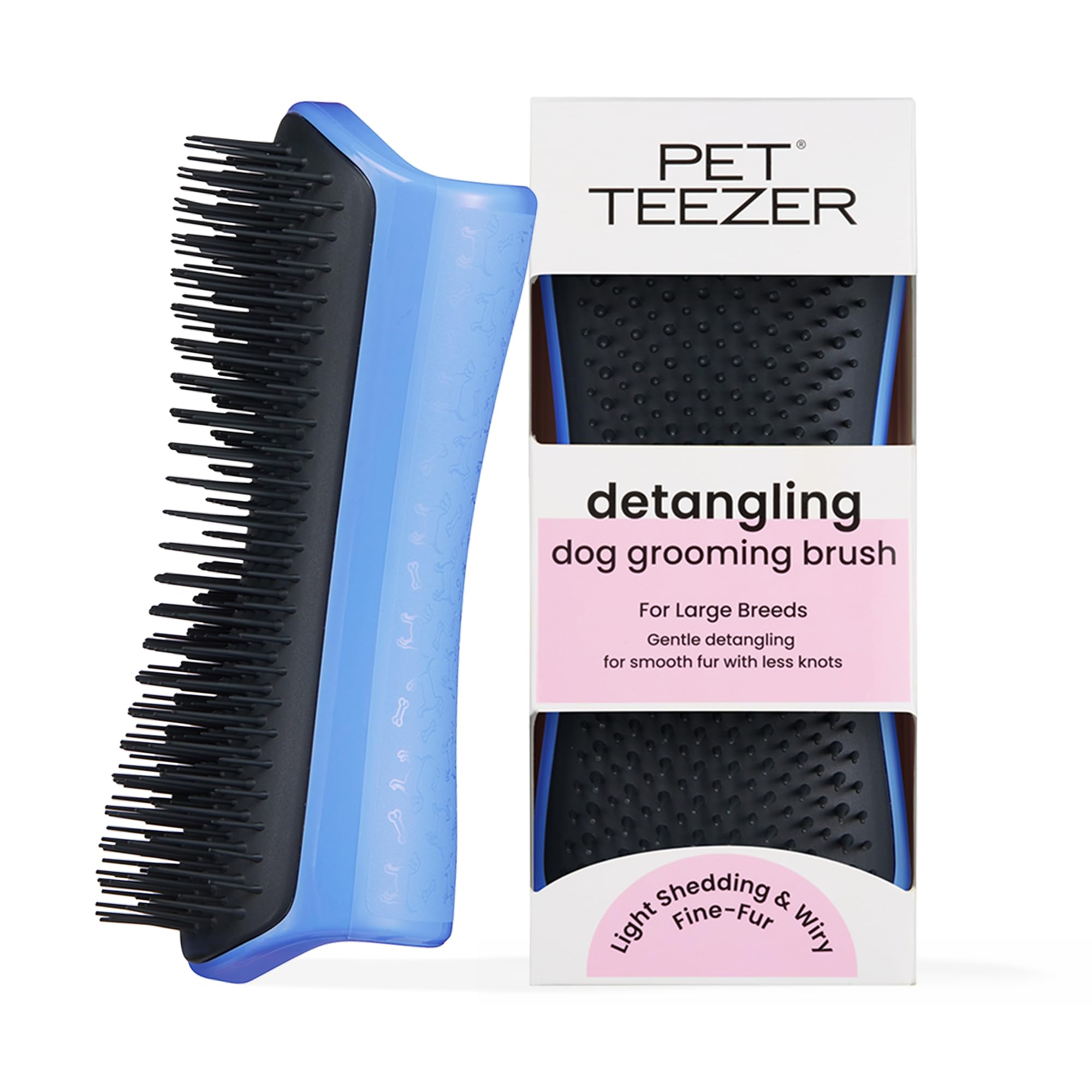 tangle-teezer-pet-teezer-brosse-d-m-lante-et-de-toilettage-pour-chien-usage-sec- image 1