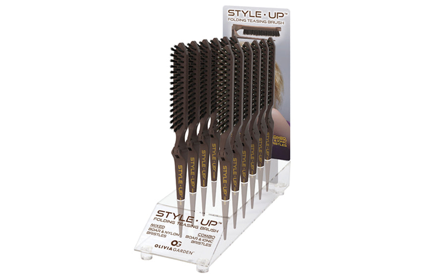 olivia-garden-style-up-brosse-pliante-mixte-sanglier-ionique-pour-volume-et-liss image 3