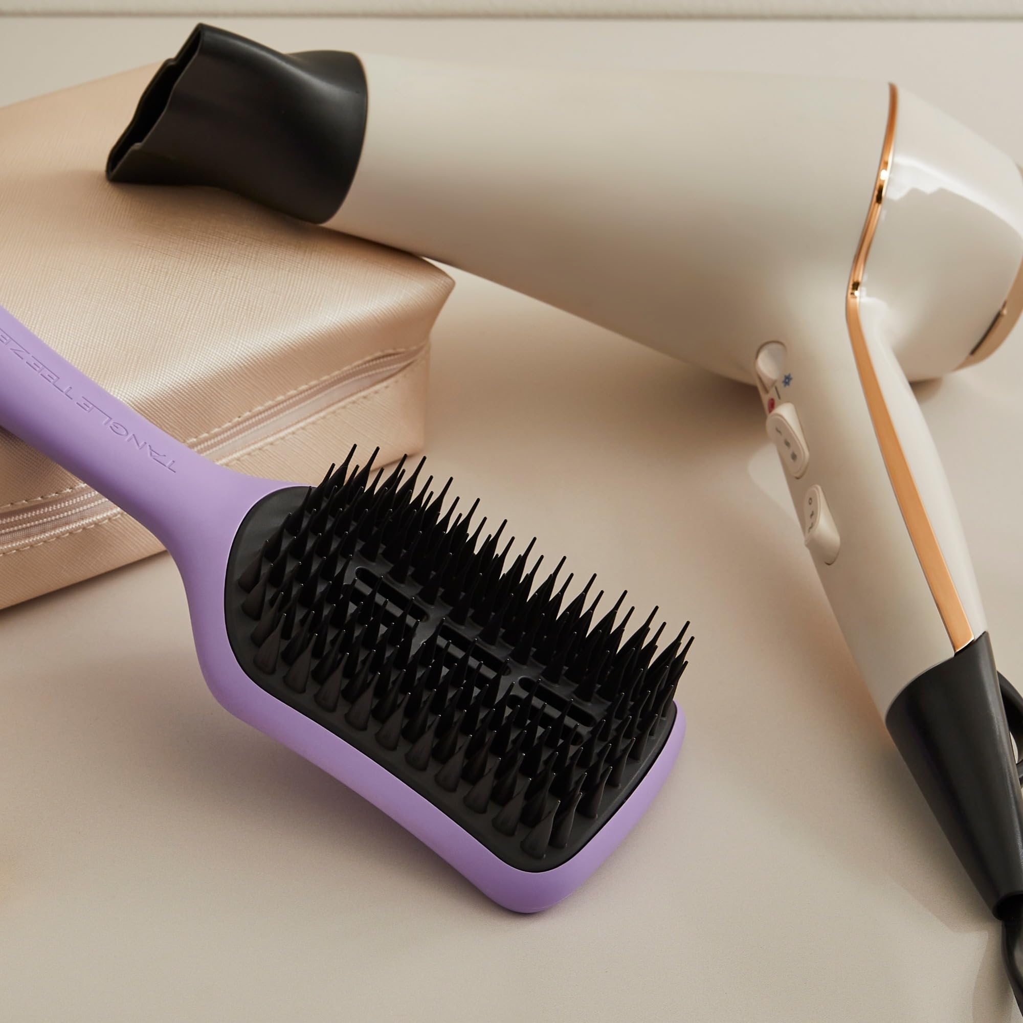tangle-teezer-easy-dry-go-grande-brosse-ventil-e-blow-dry-cheveux-fins-normaux-v image 6