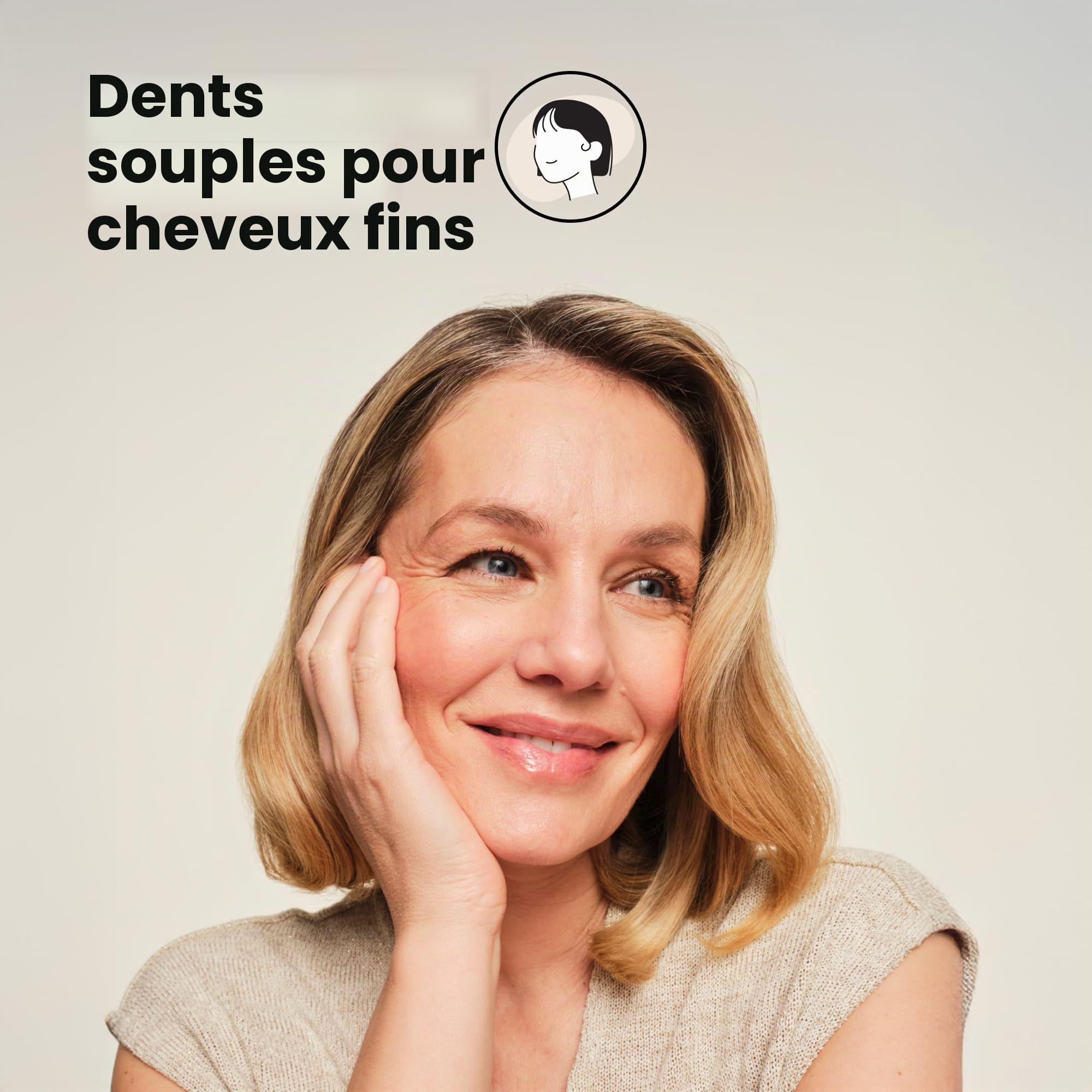 tangle-teezer-fine-fragile-mauve-fonc-brosse-d-m-lante-pour-cheveux-fins-fragile image 3