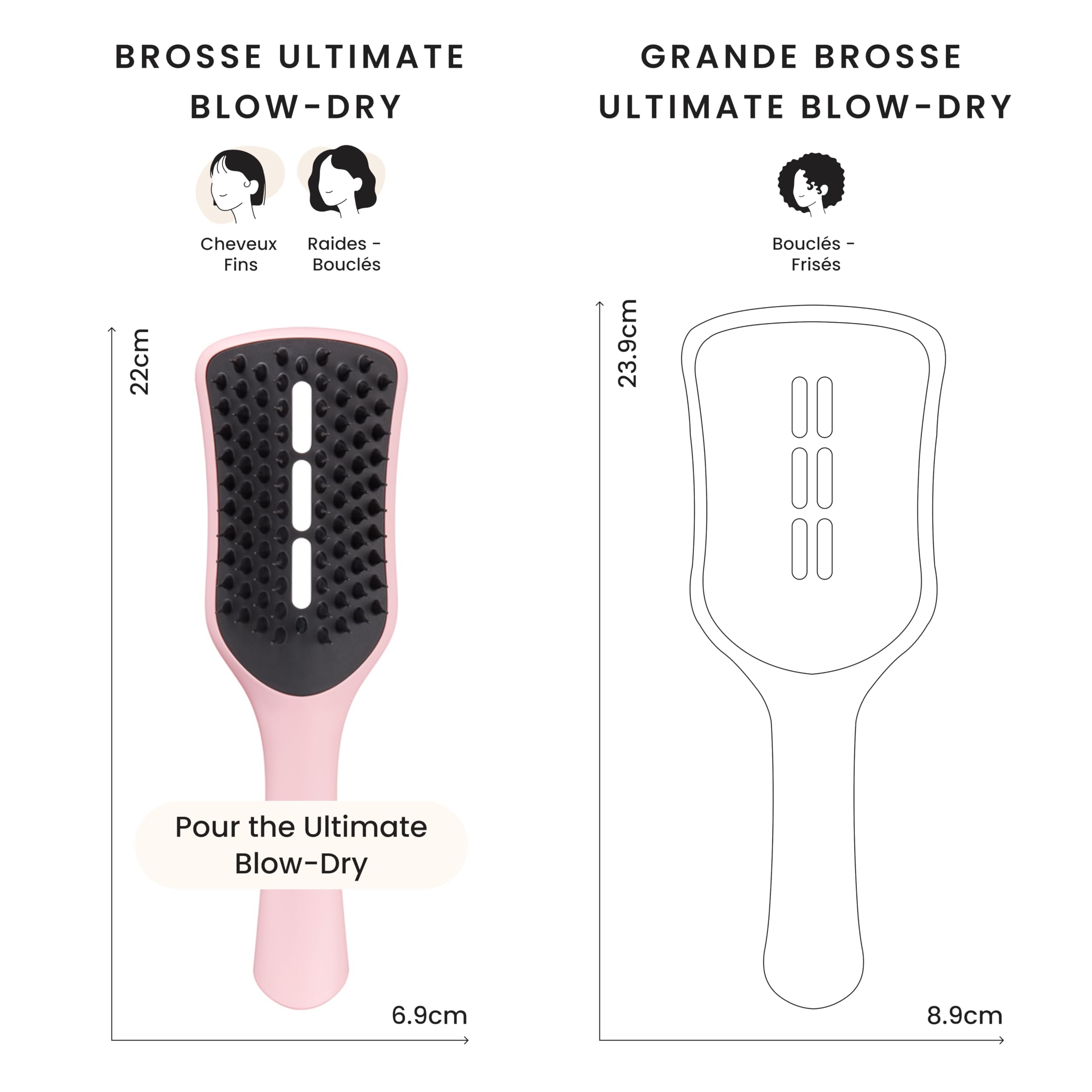 tangle-teezer-easy-dry-go-brosse-cheveux-ventil-e-blow-dry-pour-cheveux-fins-nor image 3