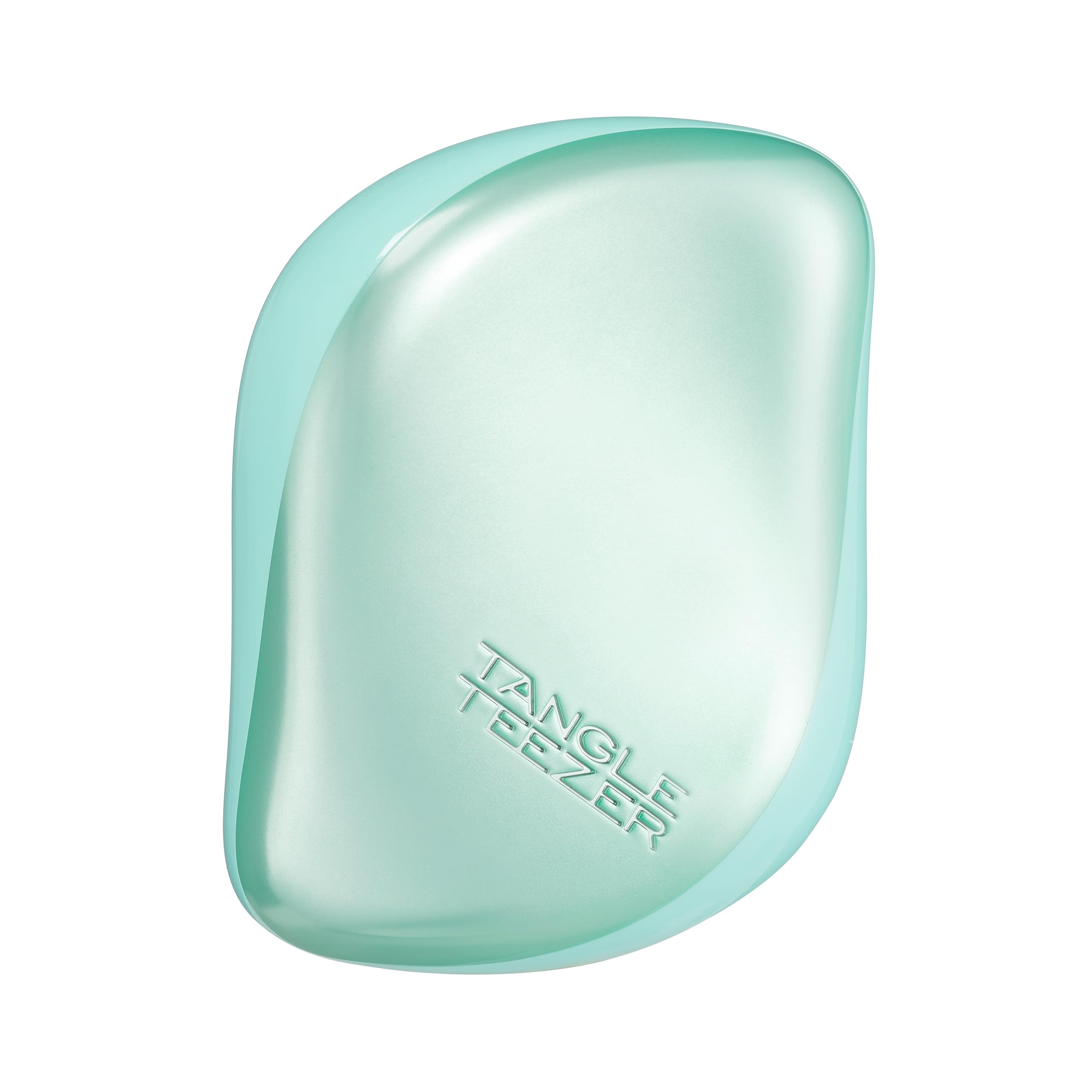 tangle-teezer-compact-styler-teal-matte-chrome-brosse-d-m-lante-compacte-avec-co image 3