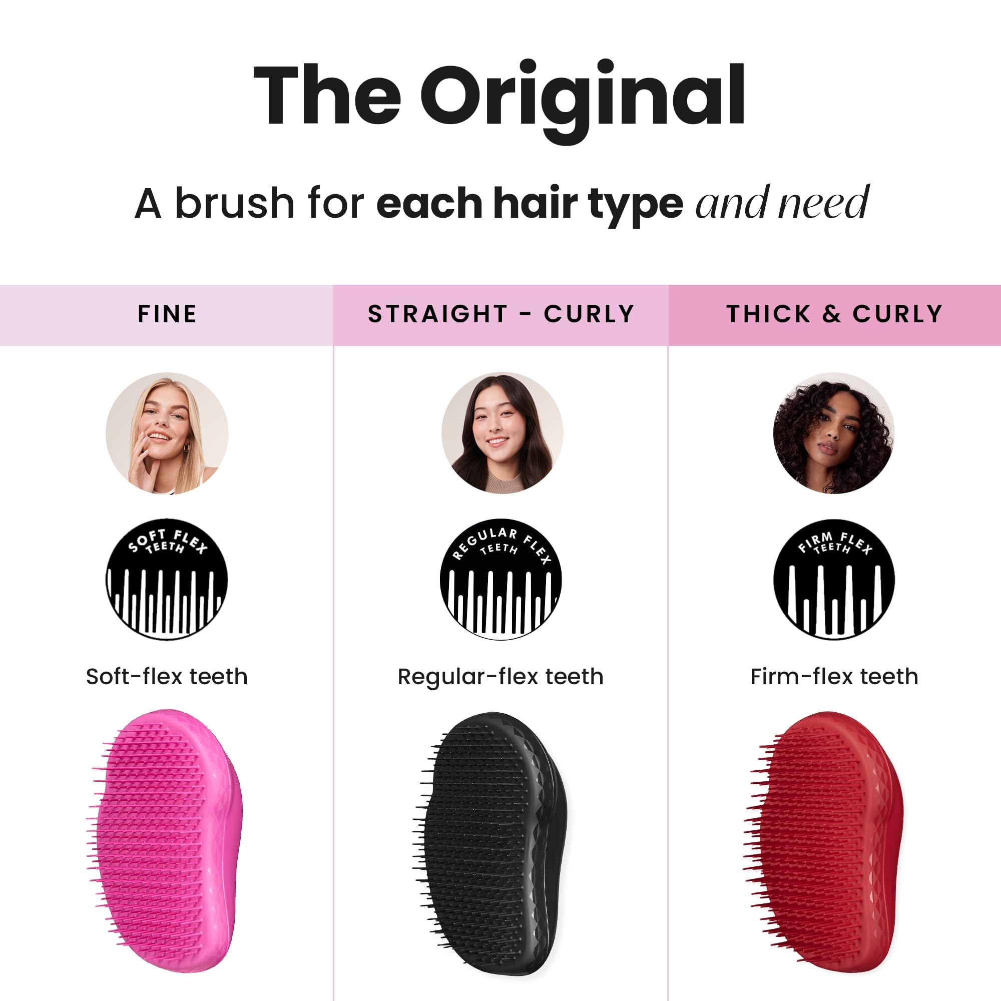 tangle-teezer-fine-fragile-brosse-d-m-lante-dents-souples-pour-cheveux-fins-et-f image 8