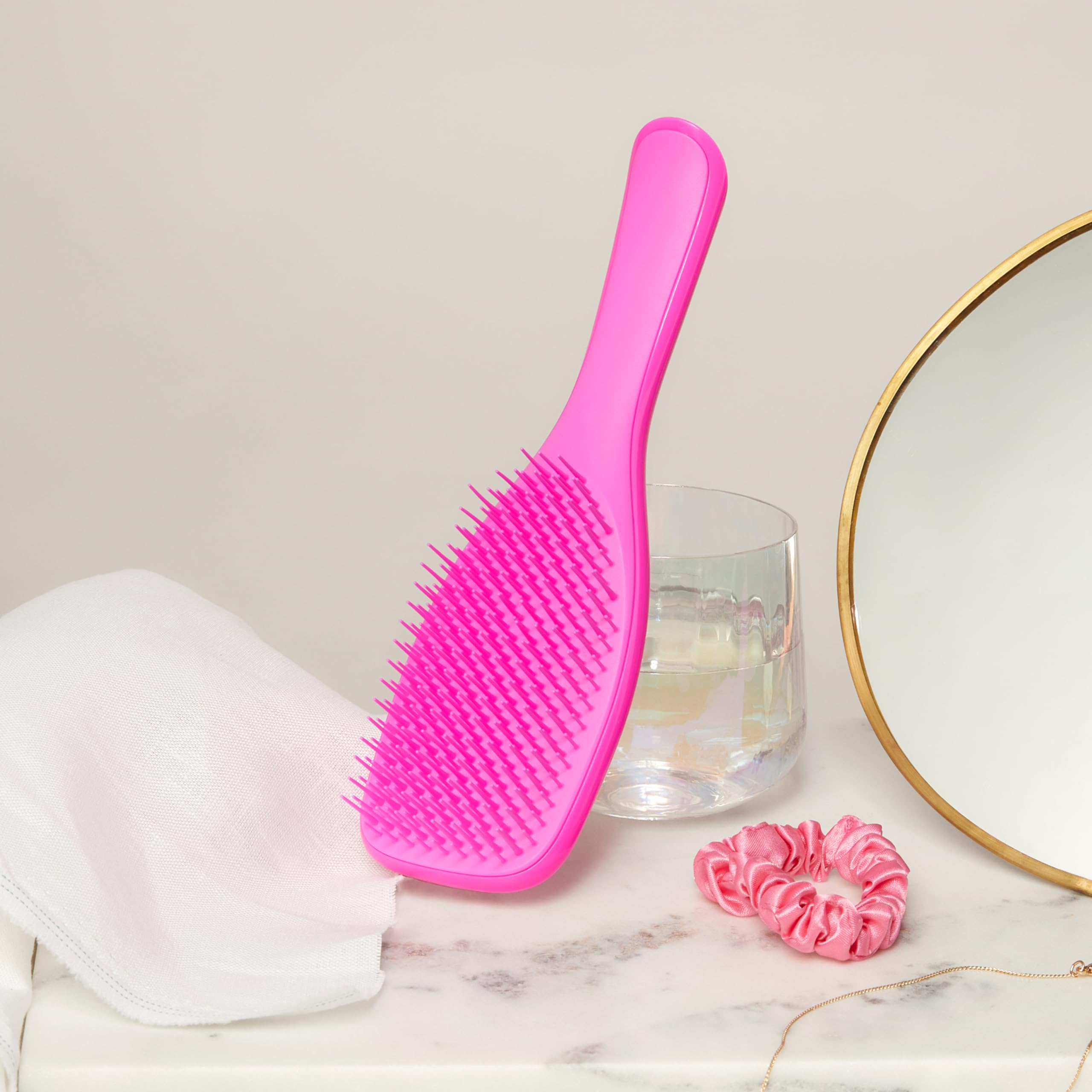 tangle-teezer-ultimate-detangler-rose-d-fil-brosse-d-m-lante-cheveux-secs-et-mou image 6