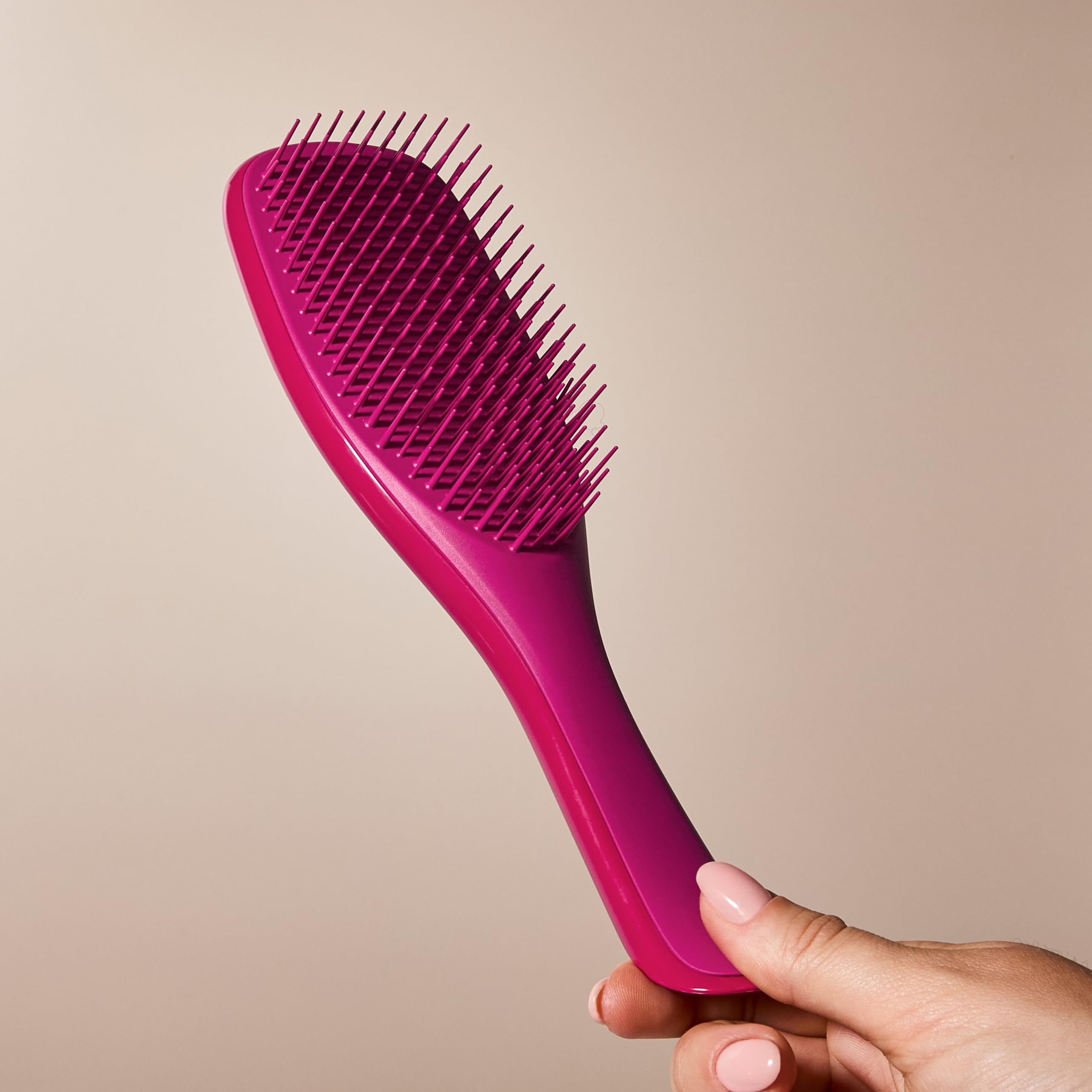 tangle-teezer-ultimate-detangler-brosse-d-m-lante-rose-framboise-lectrique-picot image 6