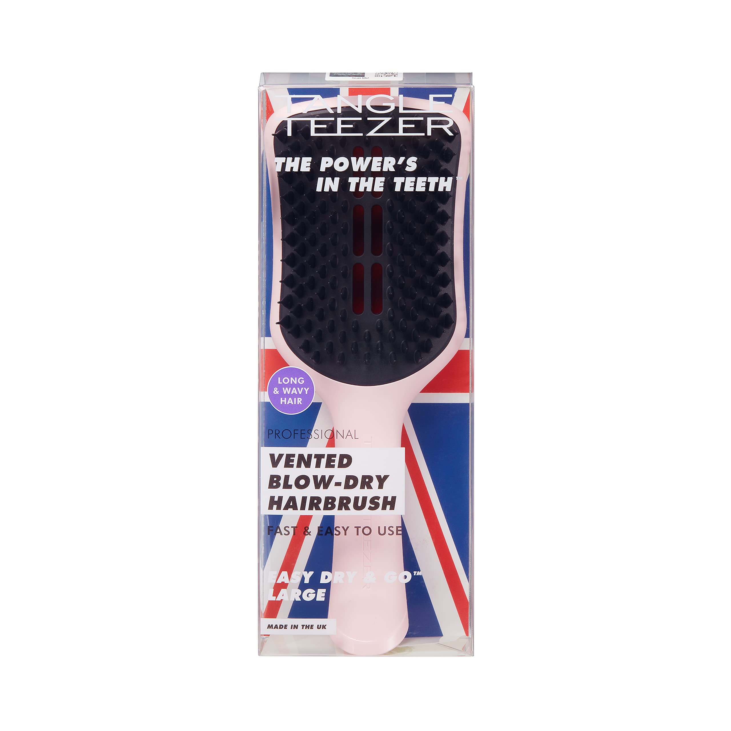 tangle-teezer-easy-dry-go-grande-brosse-ventil-e-cheveux-longs-et-ondul-s-volume image 2